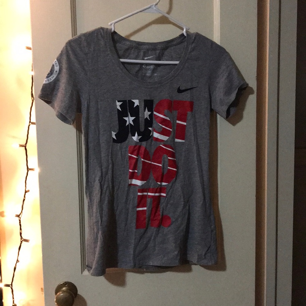 set of nike / adidas shirt / tanks